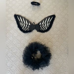 Dark angel costume